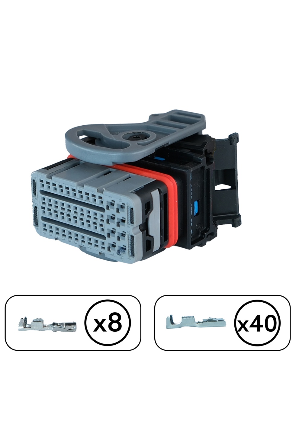 Ford Beyin Soketi Gri 48 Pin
