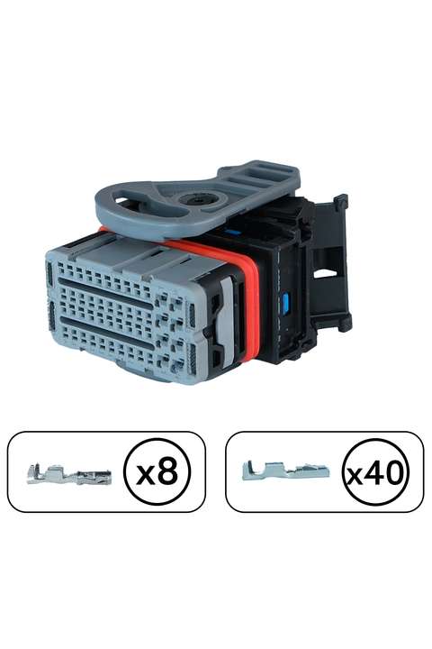 Ford Beyin Soketi Gri 48 Pin