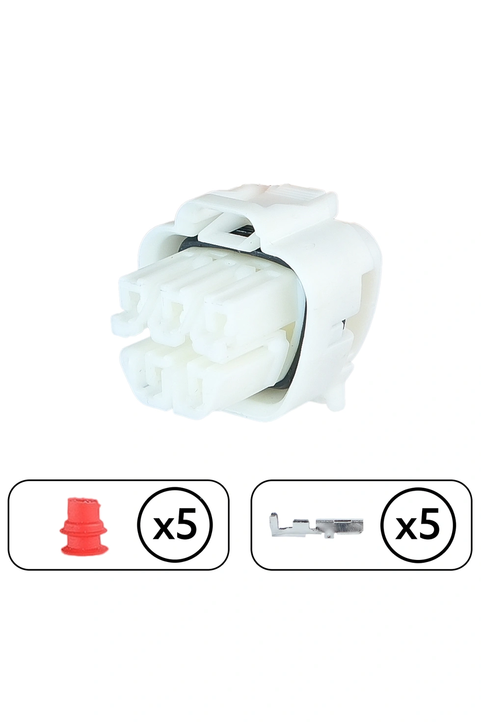 Hyundai Depo Şamandıra Soketi 5 Pin