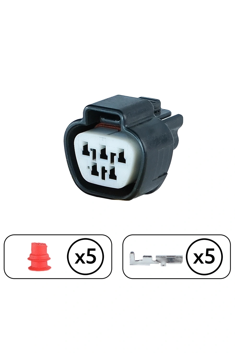 Toyota Silecek Motor Soketi 5 Pin