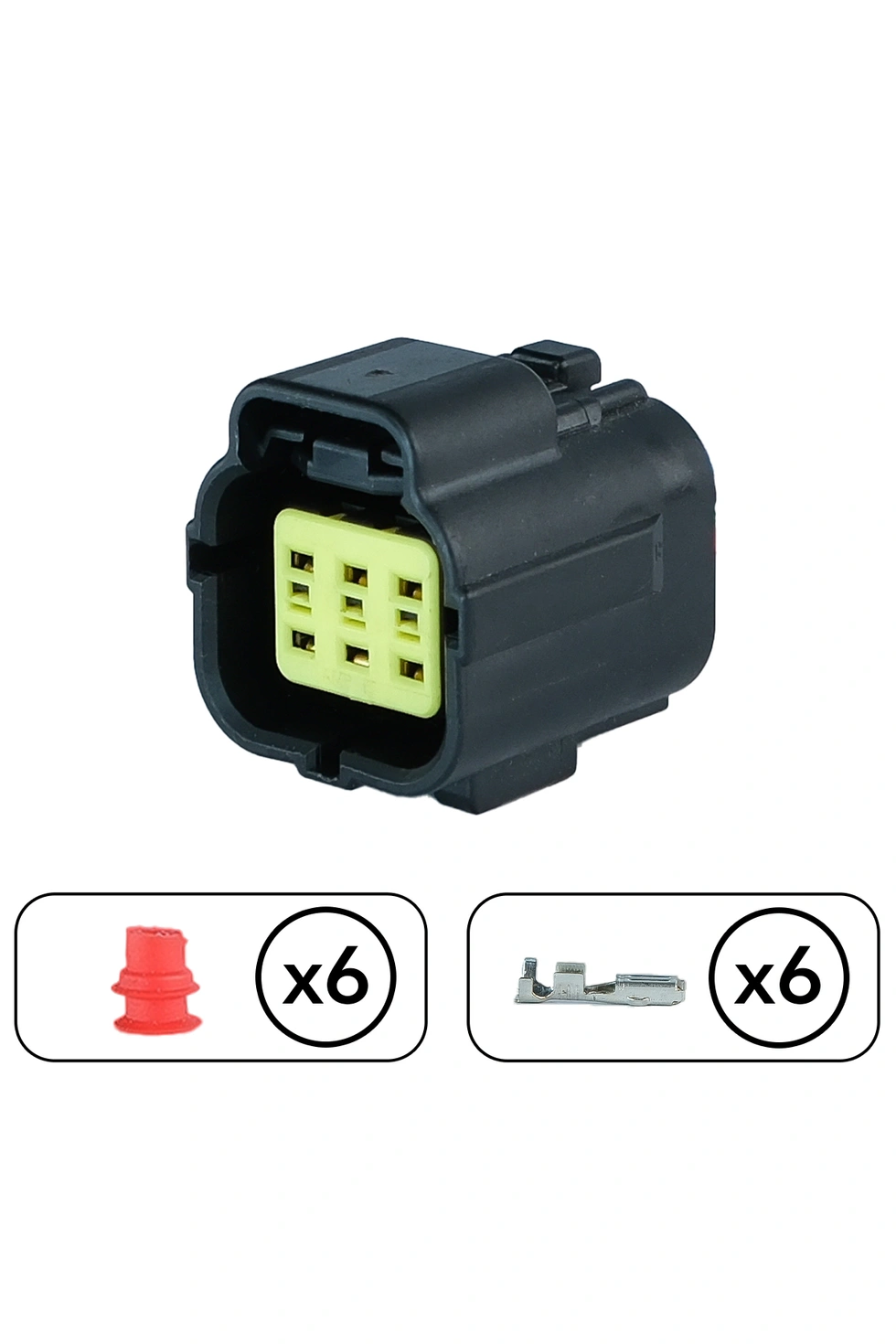 Fiat Doblo Klima Soketi 6 Pin
