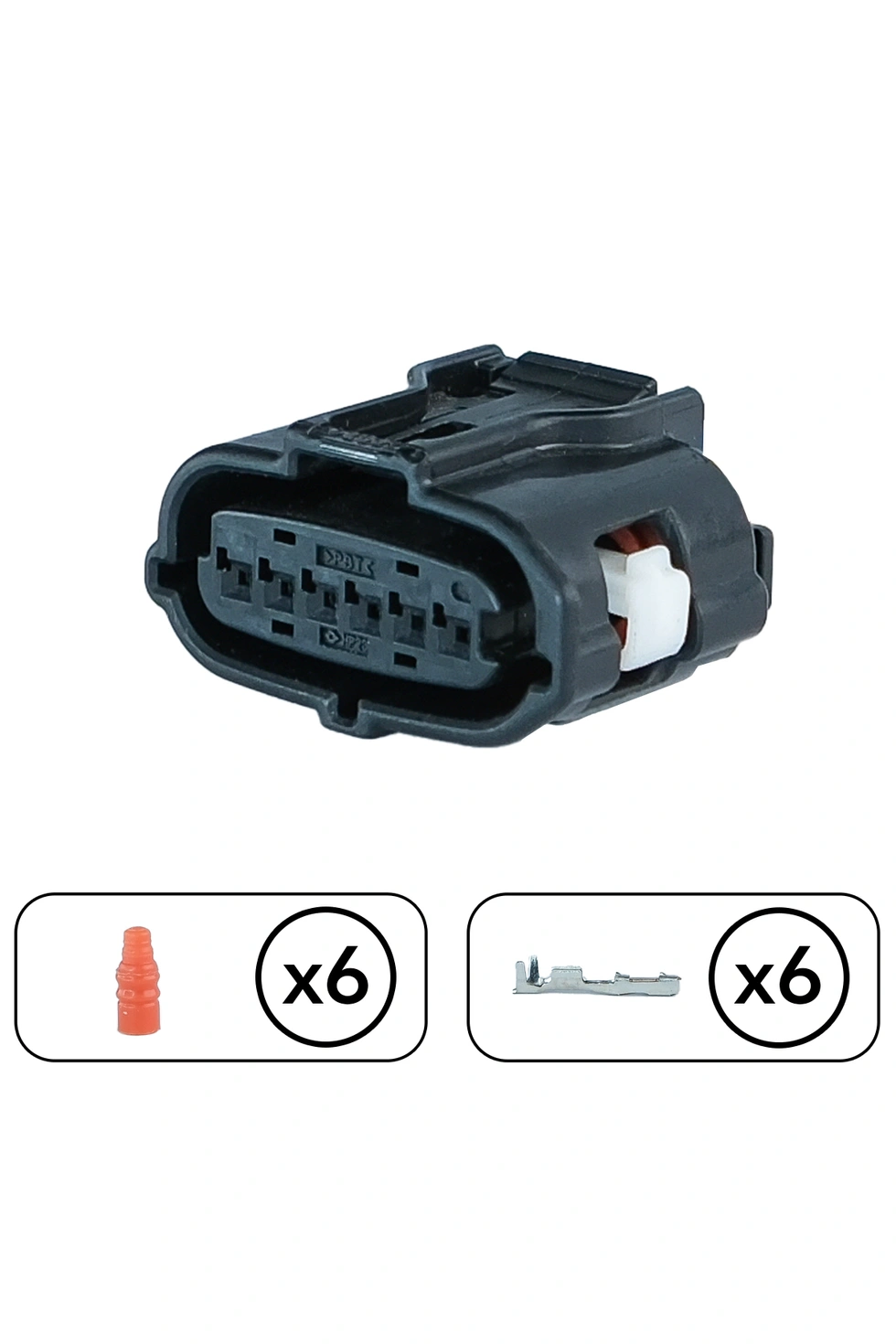 Toyota Hava Akışmetre Soketi 6 Pin