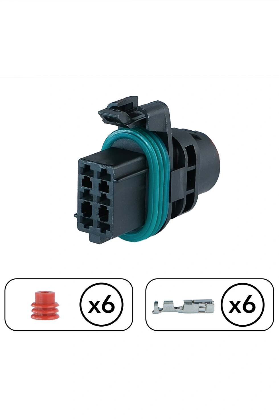 Renault Far Soketi 6 Pin