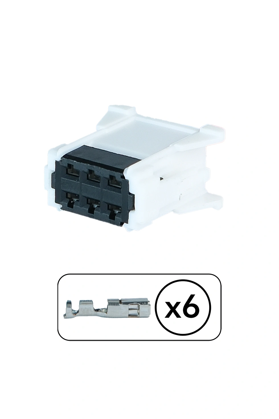 Renault Rezistans Soketi 6 Pin