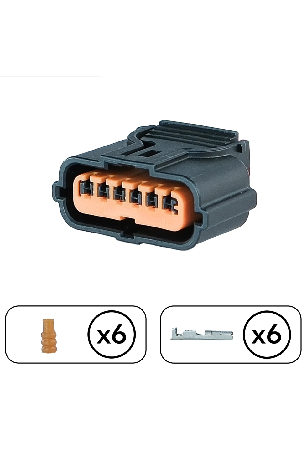 Hyundai Park Sensör Soketi 6 Pin