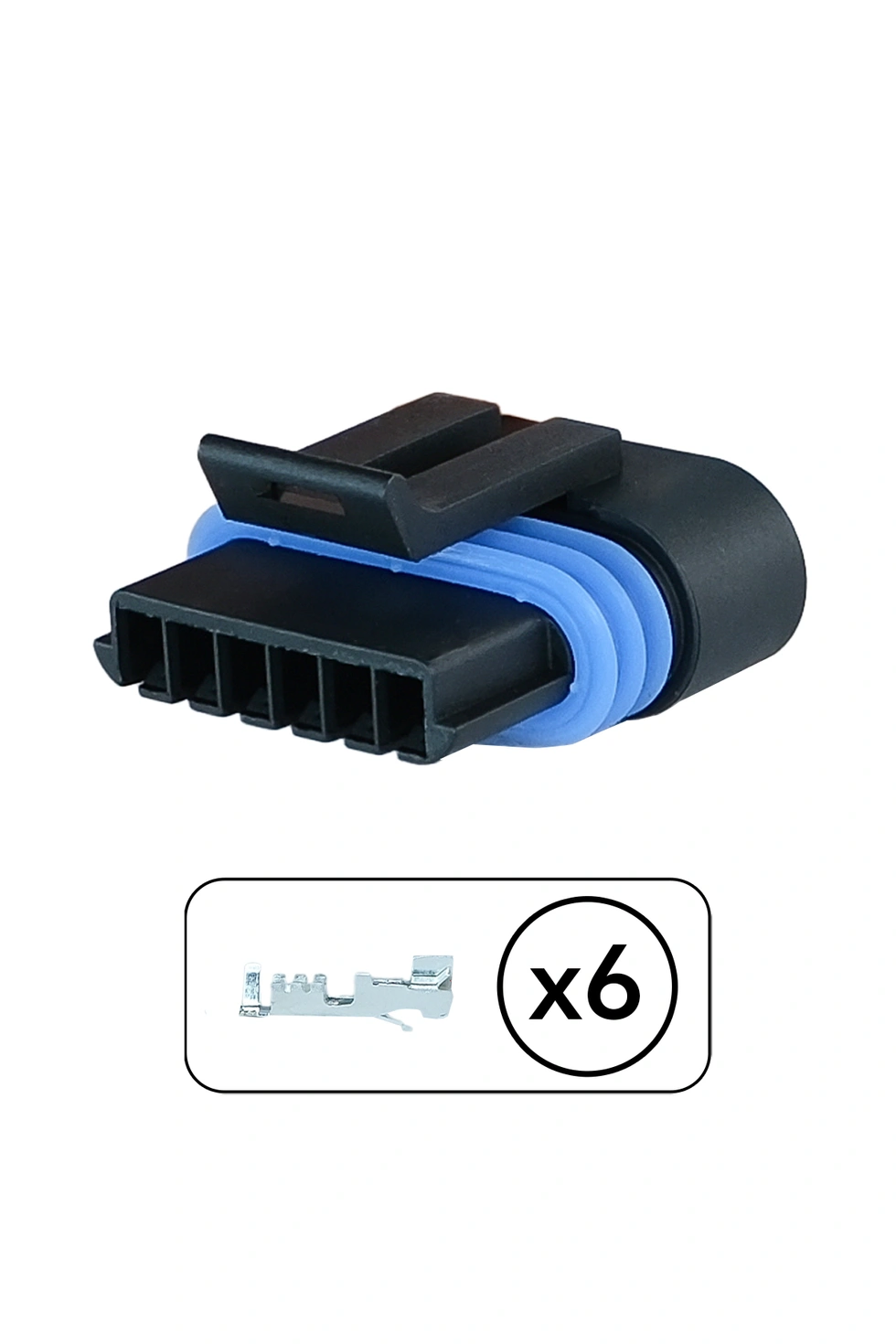 Fiat Hava Akışmetre Soketi 6 Pin