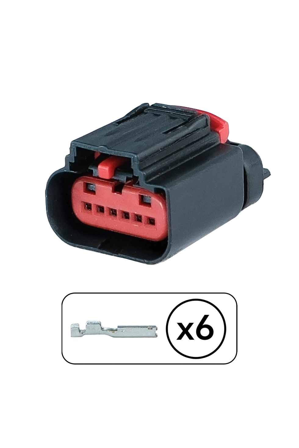 Ford Debimetre Soketi 6 Pin