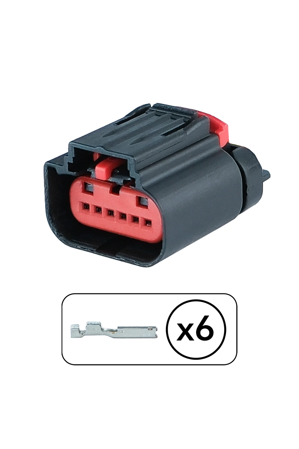 Debimetre Soketi 6 Pin Kablosuz
