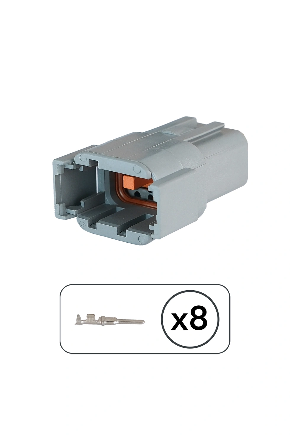DTM04-8P Connector