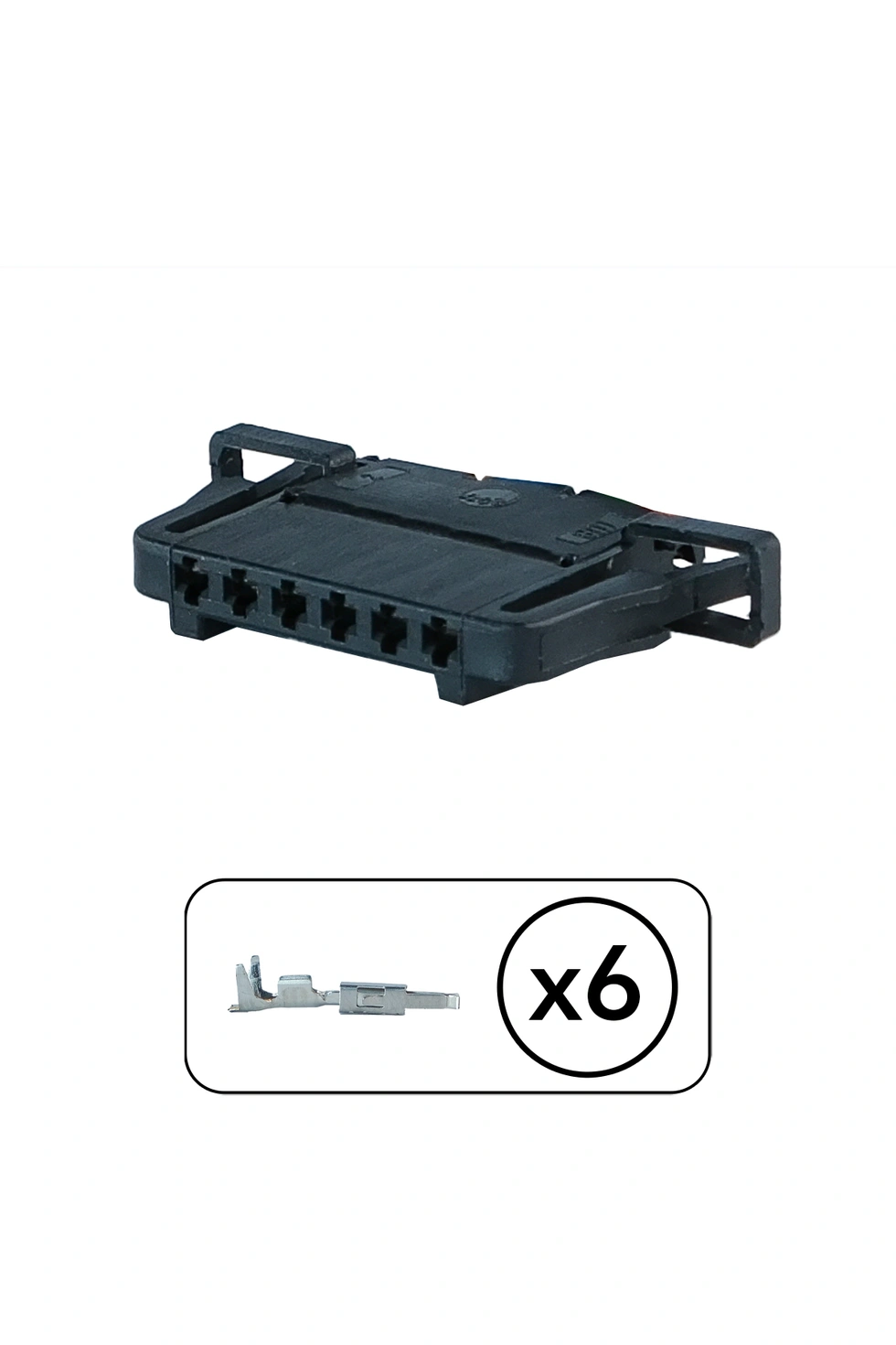 Volkswagen Golf Gaz Pedal Soketi 6 Pin