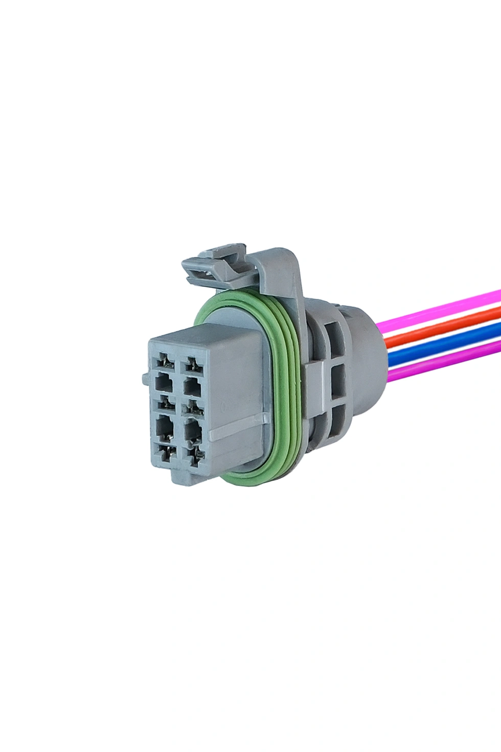 Renault Far Soketi Gri 6 Pin
