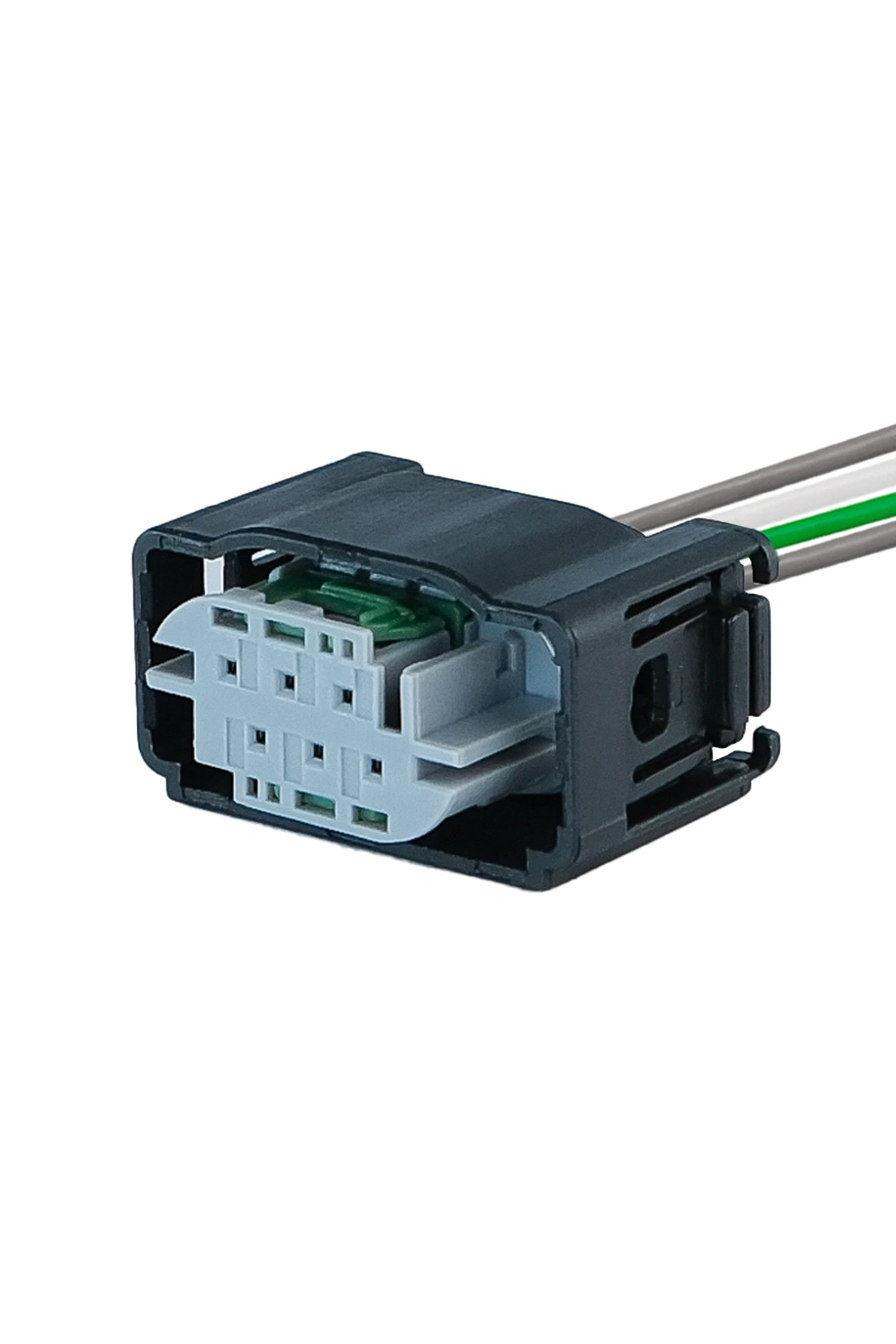 Sinyal Soketi Gri 6 Pin Kablolu