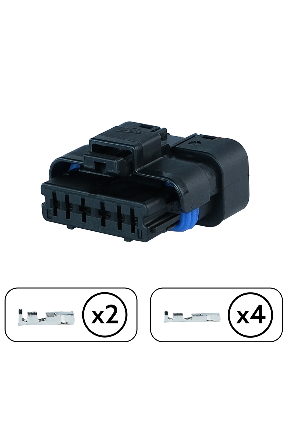 Citroen C4 Hava Akışmetre Soketi 6 Pin