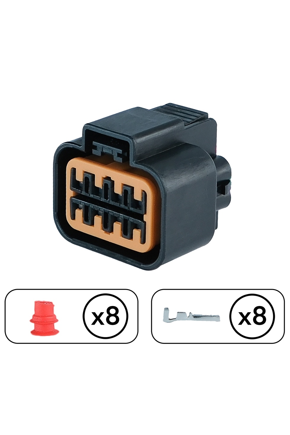 Hyundai Far Soketi 8 Pin
