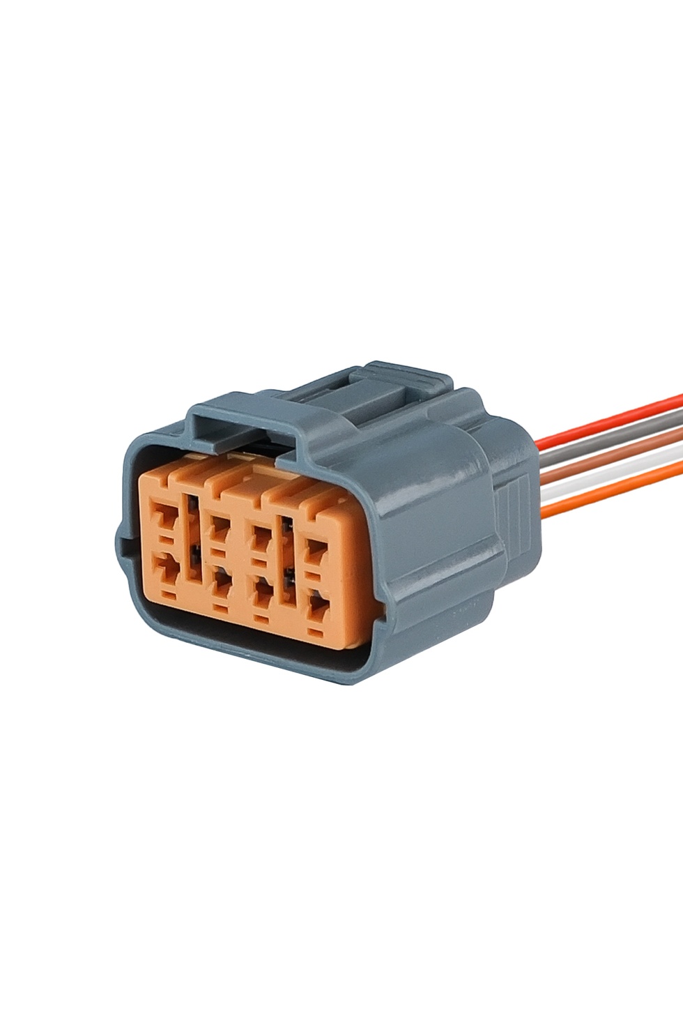 İş Makinası Soketi 8 Pin Kablolu