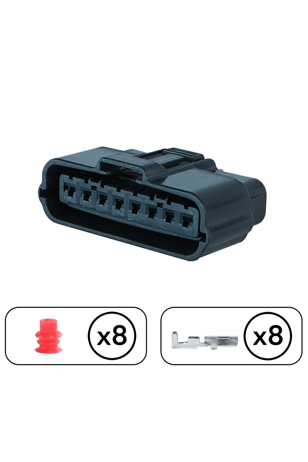Mazda Bobin Soketi 8 Pin