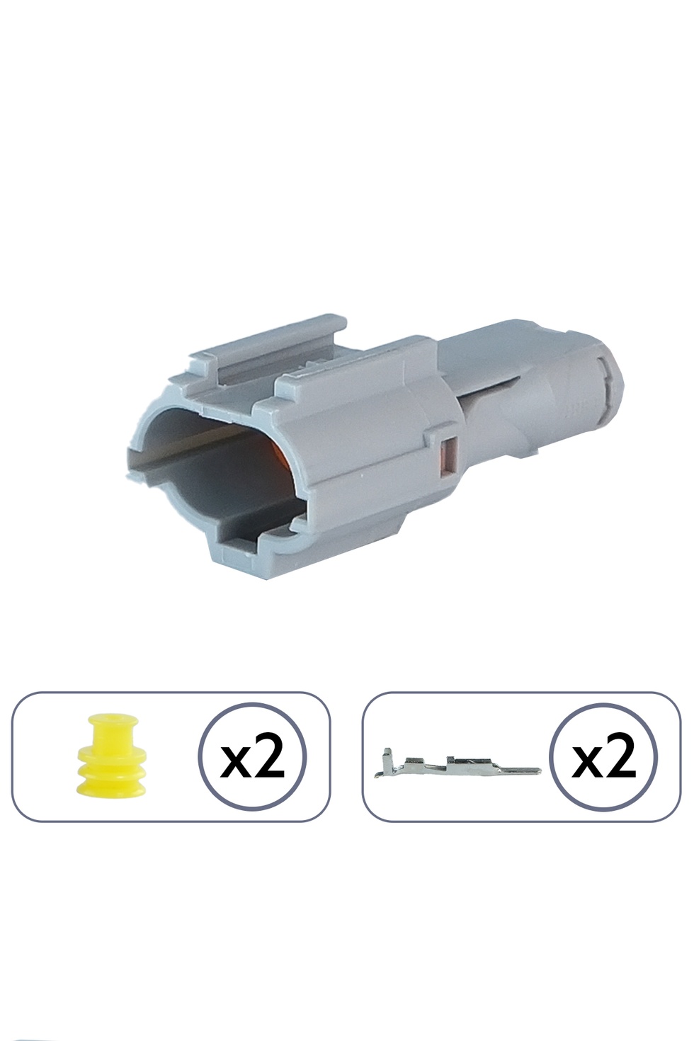 Mitsubishi Abs Dişi Soketi 2 Pin
