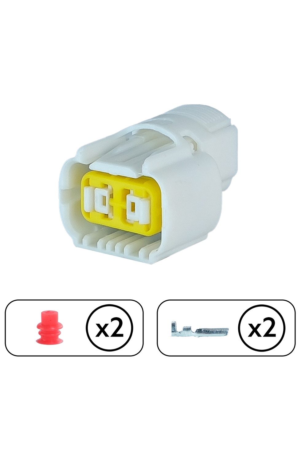 Gündüz Far Soketi 2 Pin Kablosuz