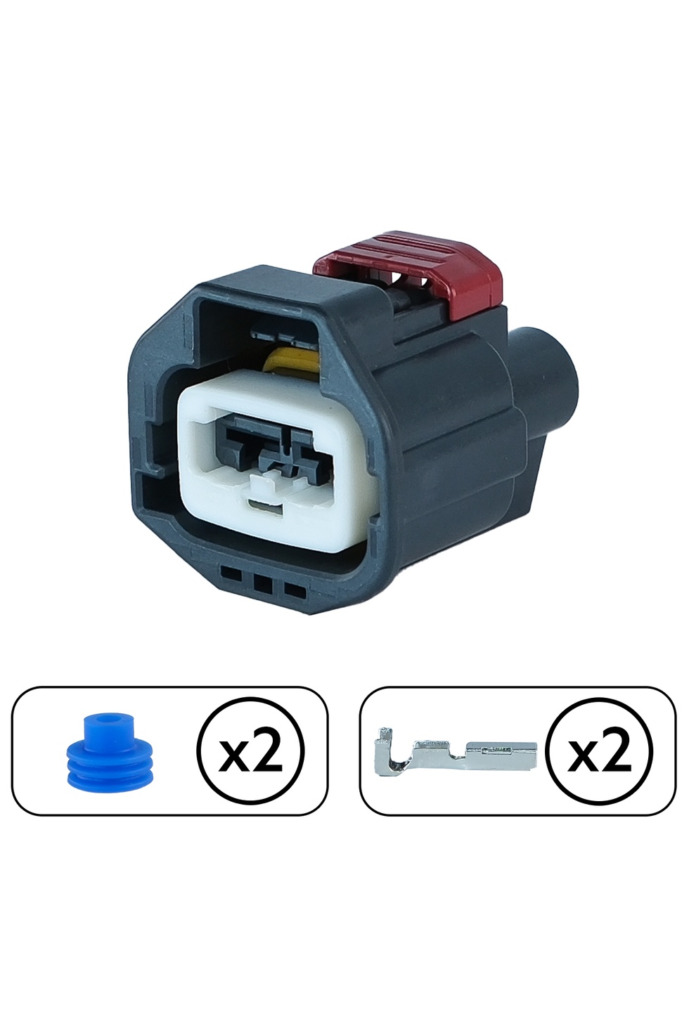 Renault Elektronik Fren Soketi 2 Pin