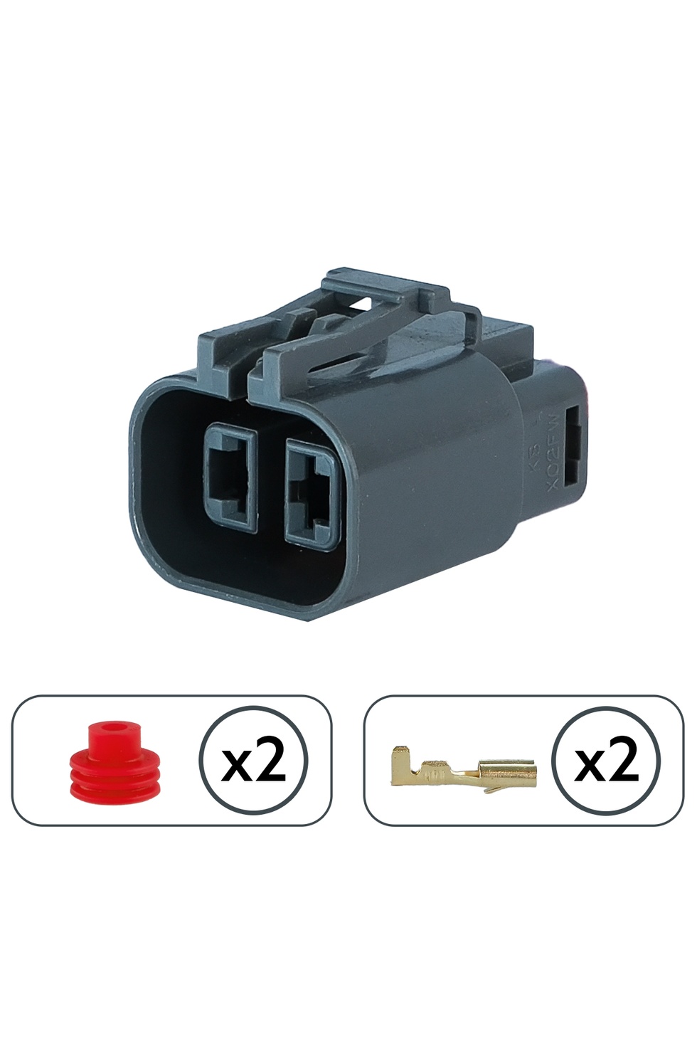 Mitsubishi Şarj Soketi 2 Pin