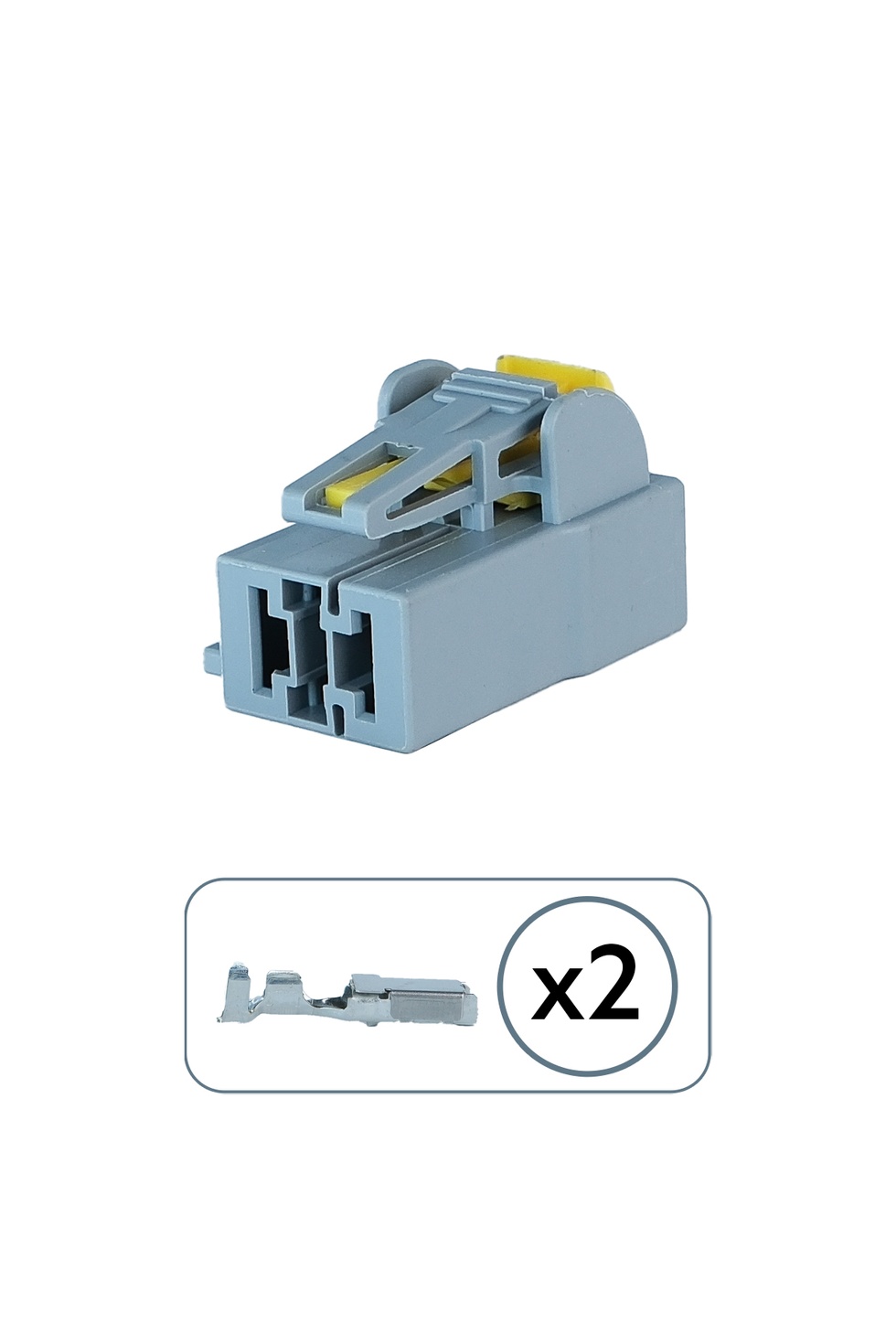 Sigorta Soketi 2 Pin Kablosuz