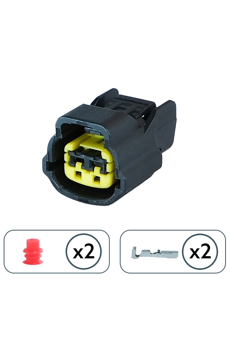 Nissan Enjektör Soketi 2 Pin