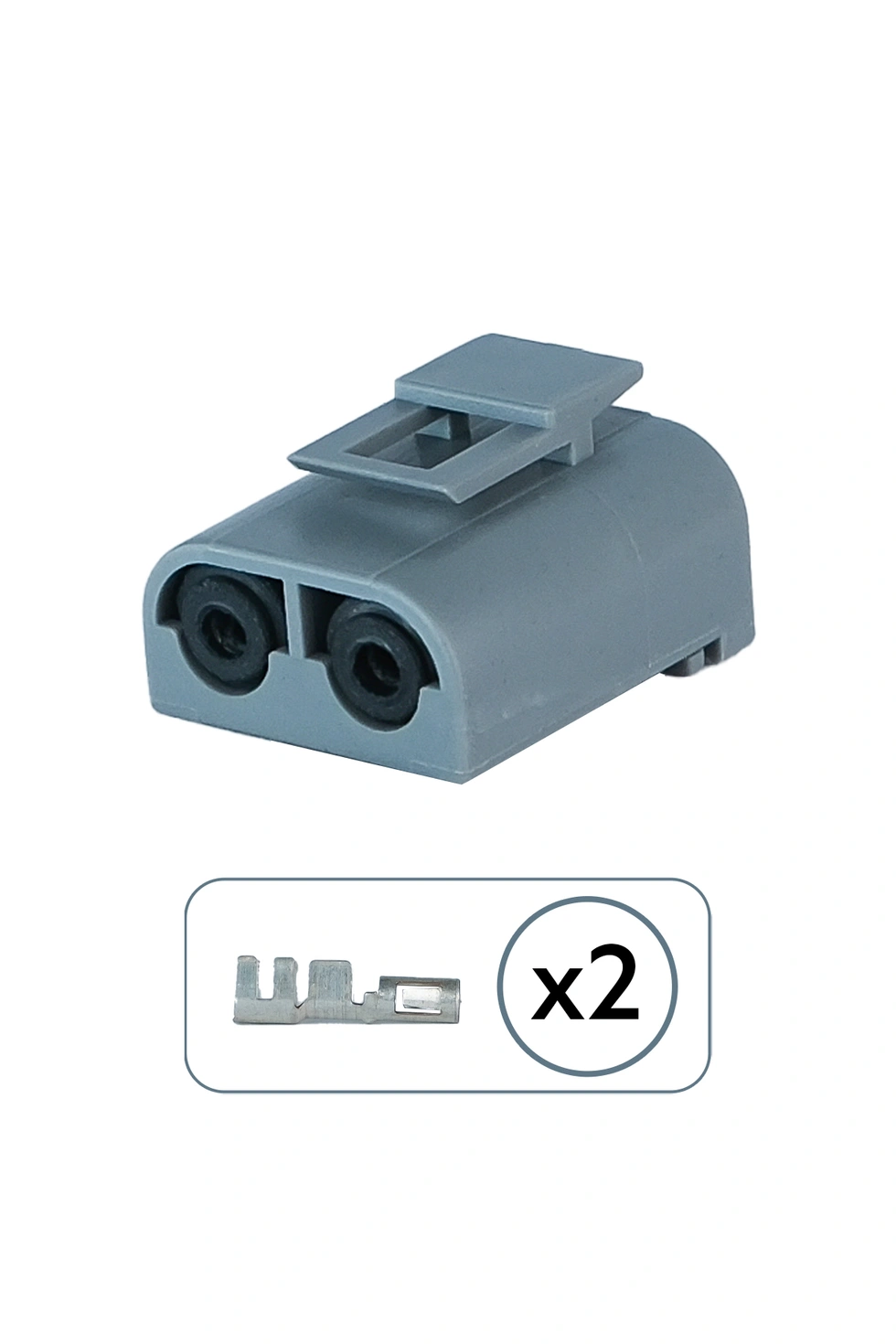 Volvo S40 Bobin Soketi 2 Pin Kablosuz