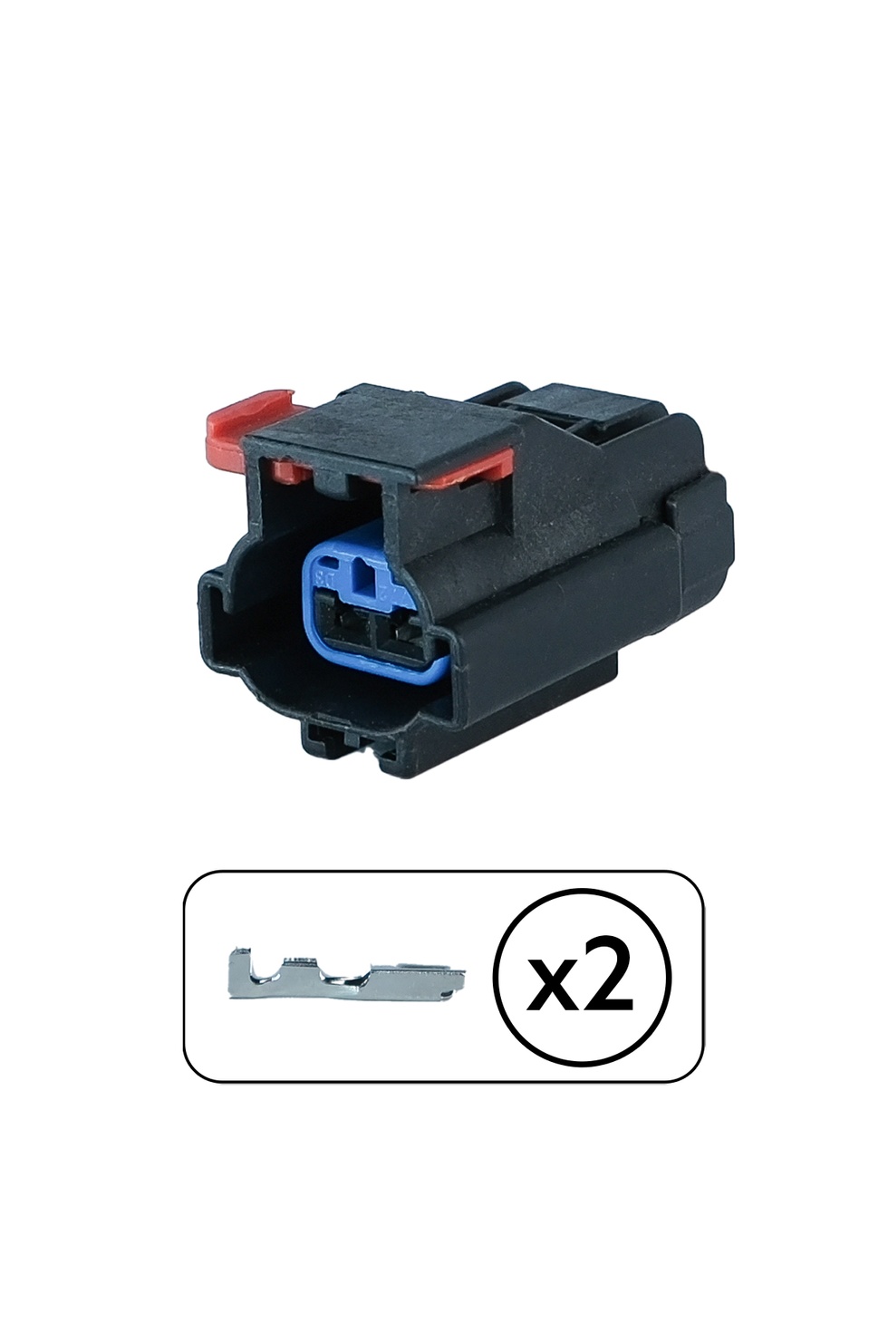 Cam Motor Ve Yağ Müşür Soketi 2 Pin Kablosuz