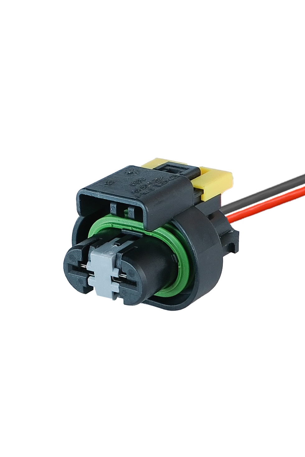 Fan Motor Soketi Siyah 2 Pin