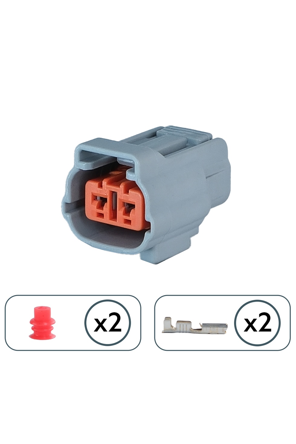 Hyundai Sensör Soketi 2 Pin