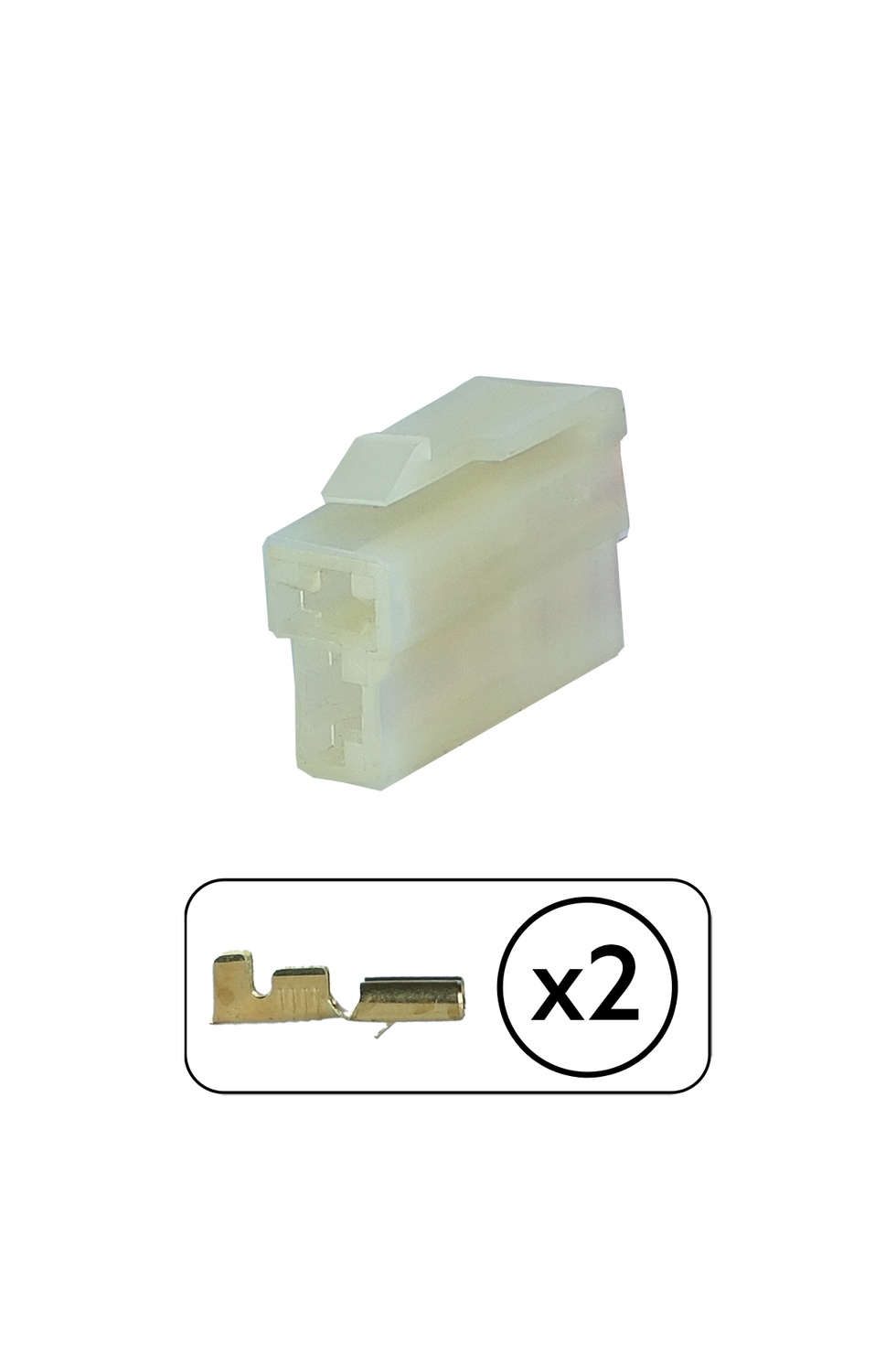 Fiat Kalorifer Motor Soketi 2 Pin Kablosuz