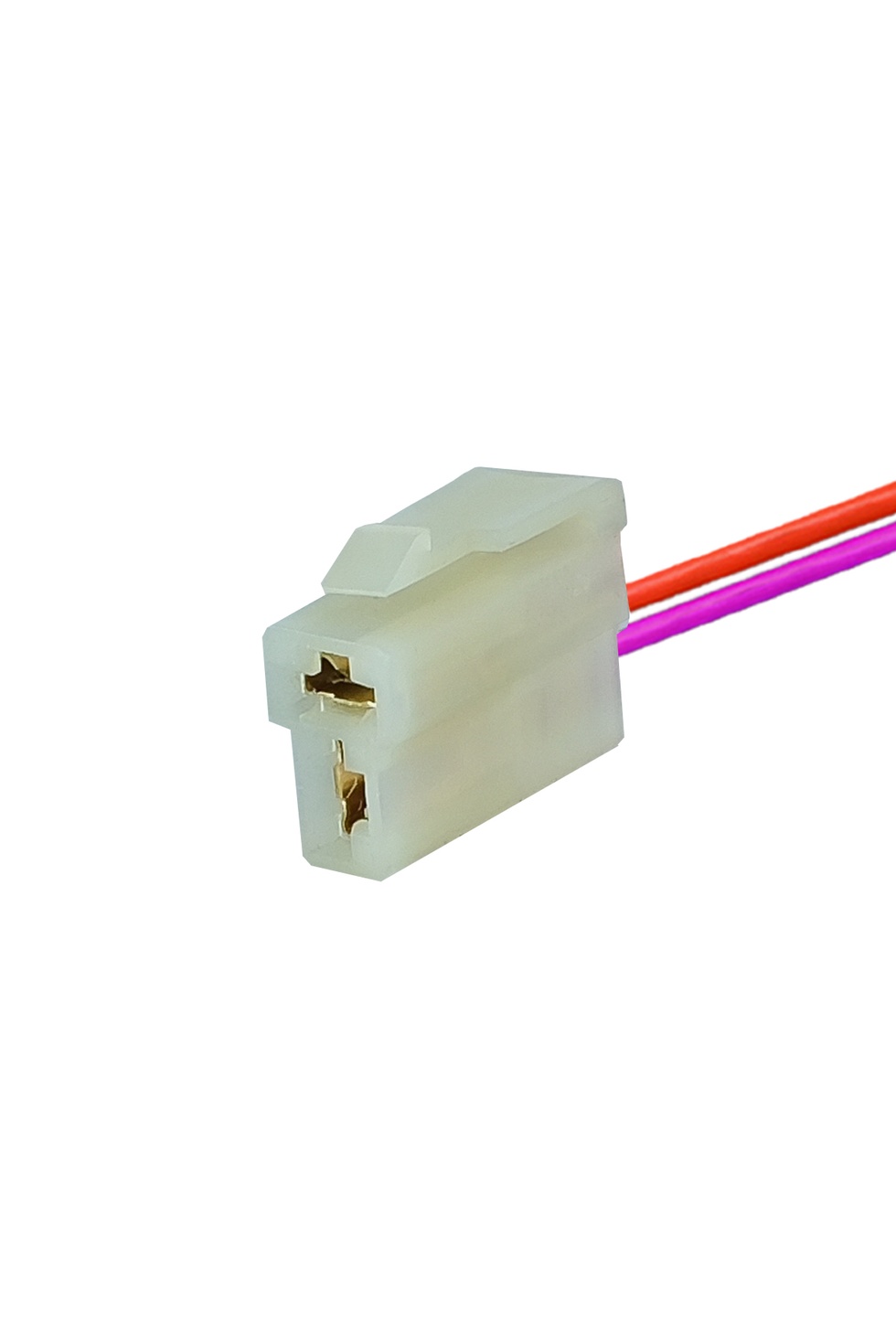 Kalorifer Motor Soketi 2 Pin Kablolu