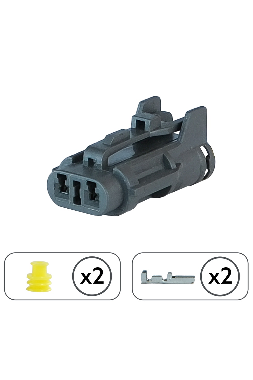 Mitsubishi Abs Soketi 2 Pin