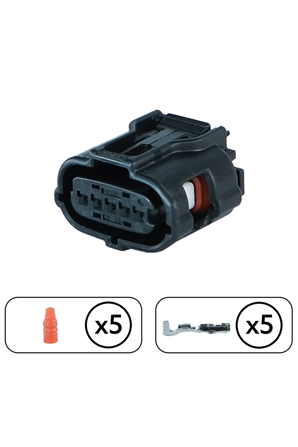 Isuzu Hava Akışmetre Soketi 5 Pin