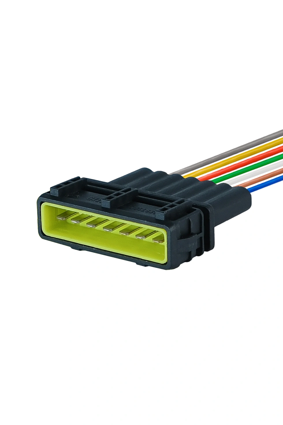 Unıversal Dişi Soket 7 Pin Kablosu