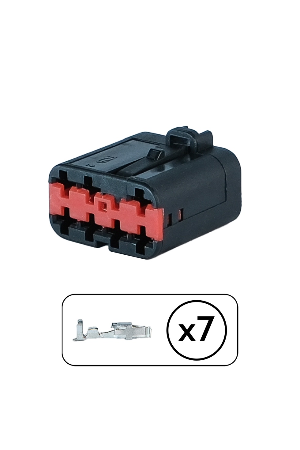 Ford Cam Düğme Soketi 7 Pin