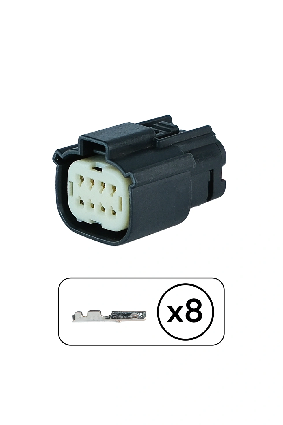Ford Far Ve Stop Soketi 8 Pin