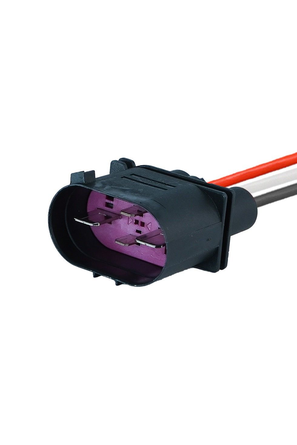 Fan Motor Soketi Dişi 4 Pin Kablolu
