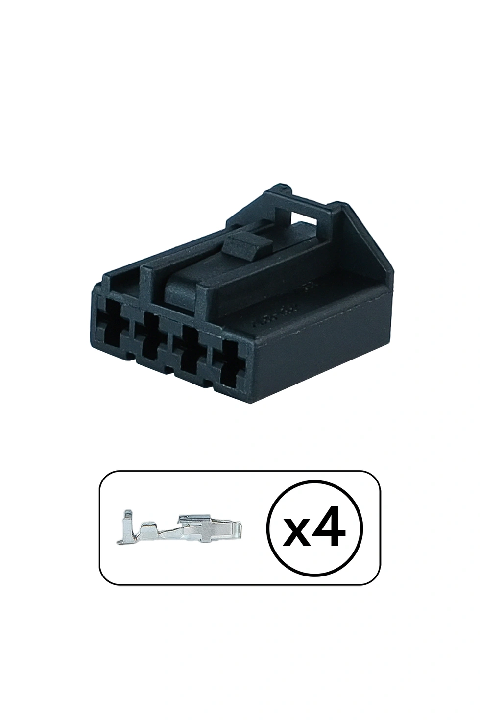 Megane Renault Sigorta Kutusu Soketi 4 Pin