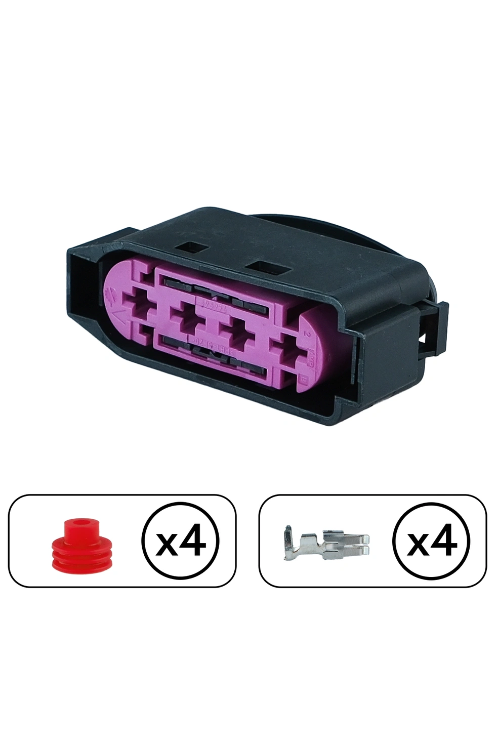 Kızdırma Soketi 4 Pin Kablosuz