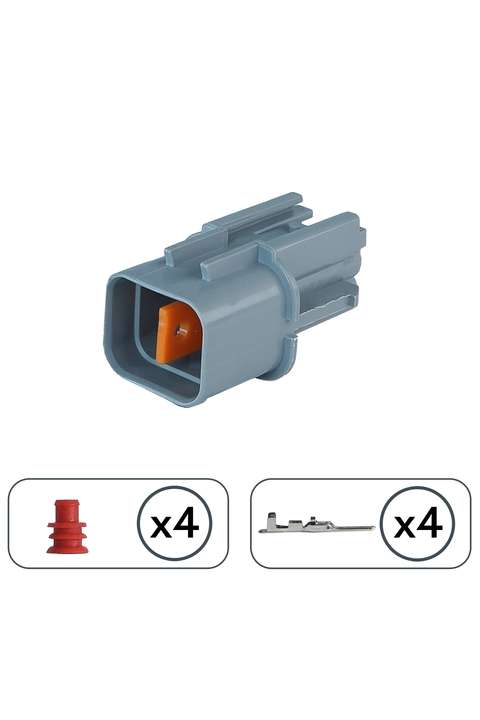 Isuzu Boğaz Kelebeği Soketi Dişi 4 Pin