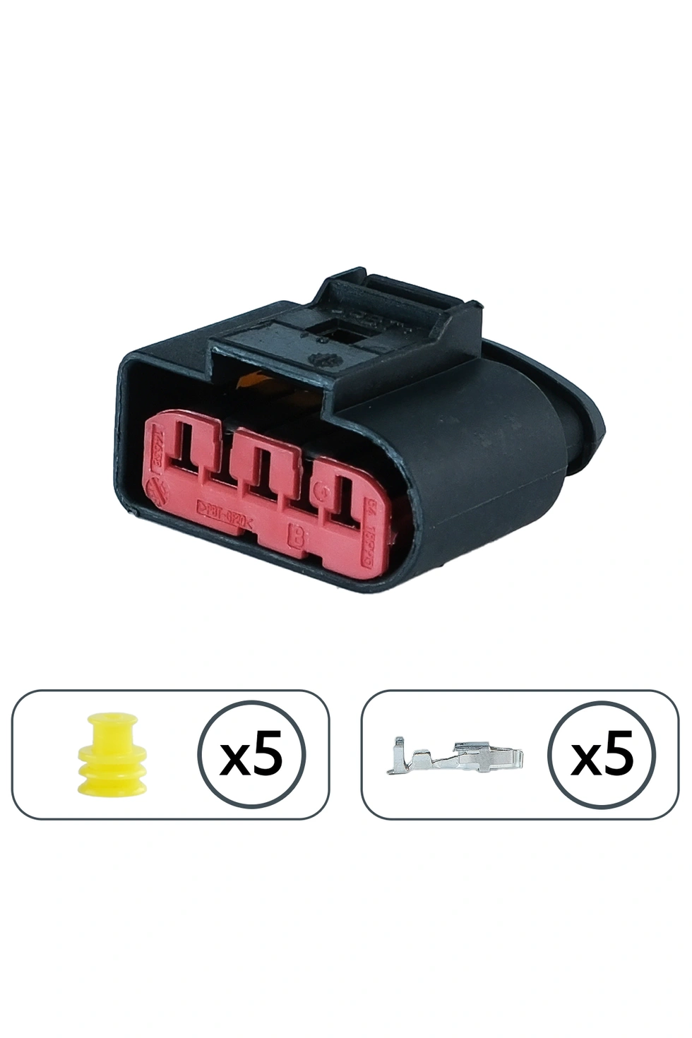 Mercedes-Benz Hava Akışmetre Soketi 5 Pin