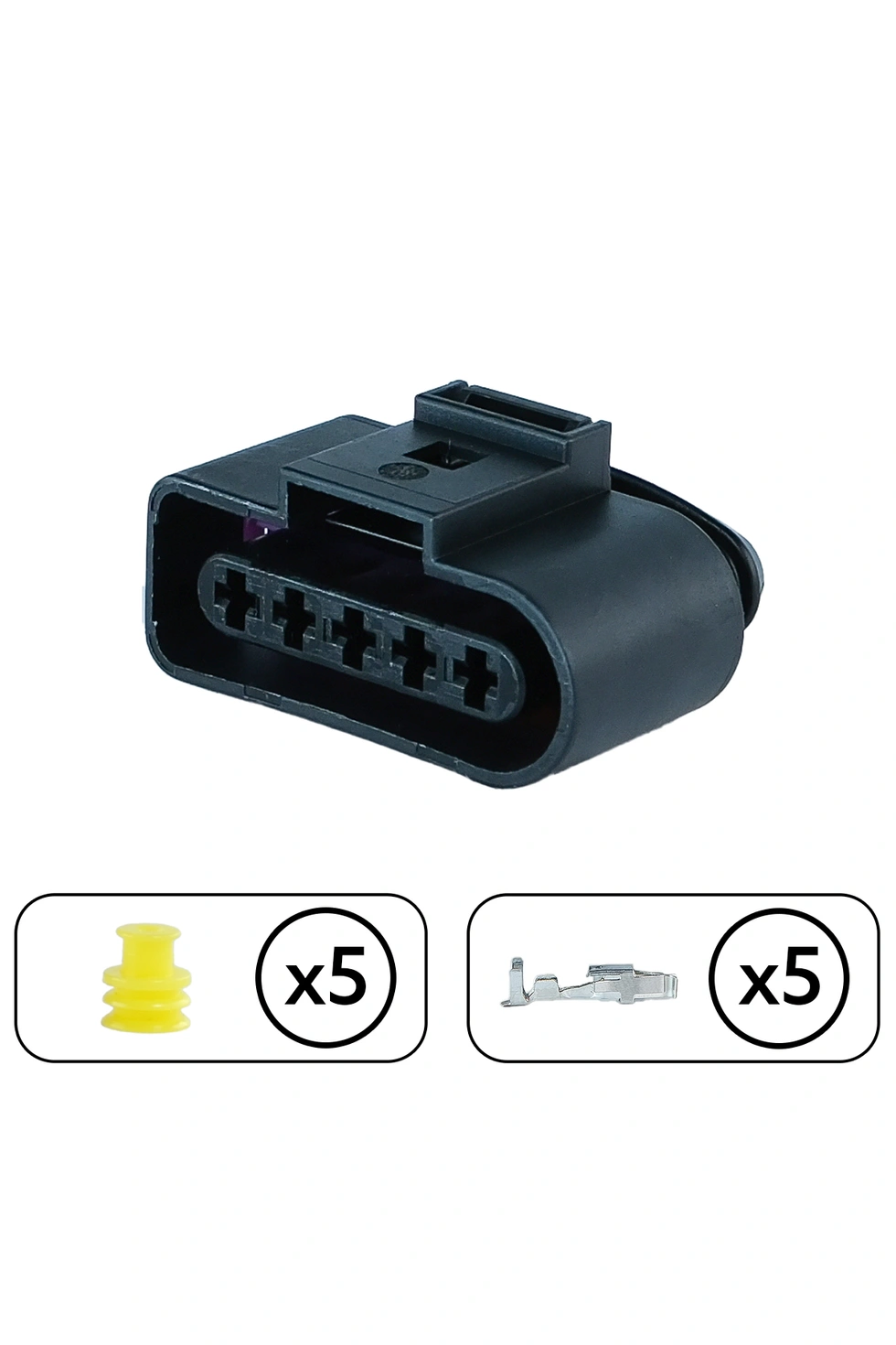Volkswagen Ateşleme Bobin Soketi 5 Pin