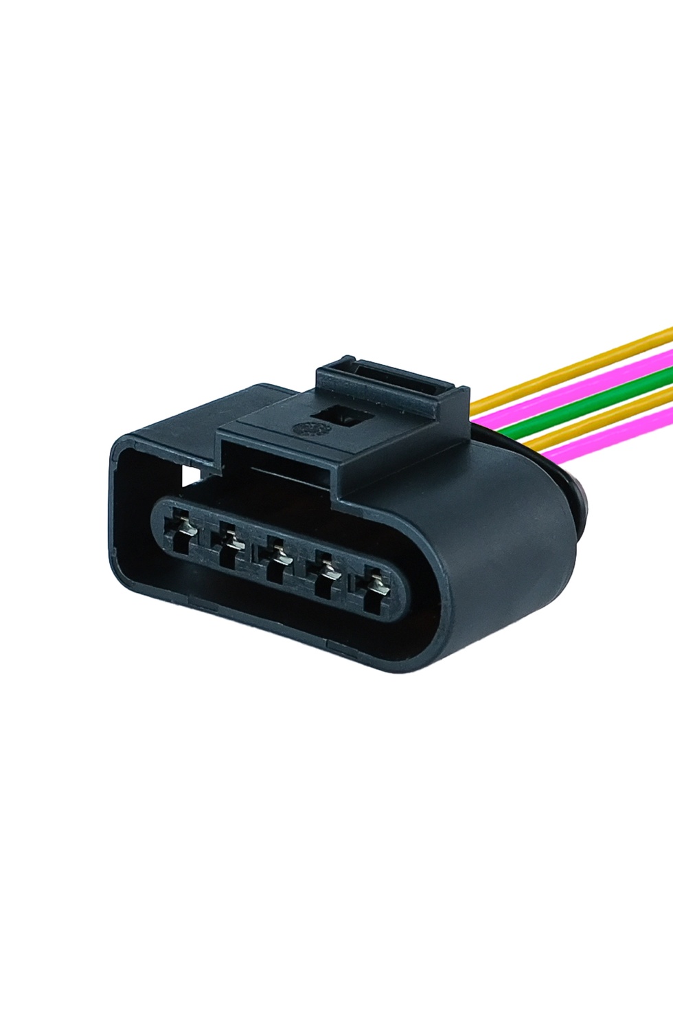 Soket 5 Pin Kablolu