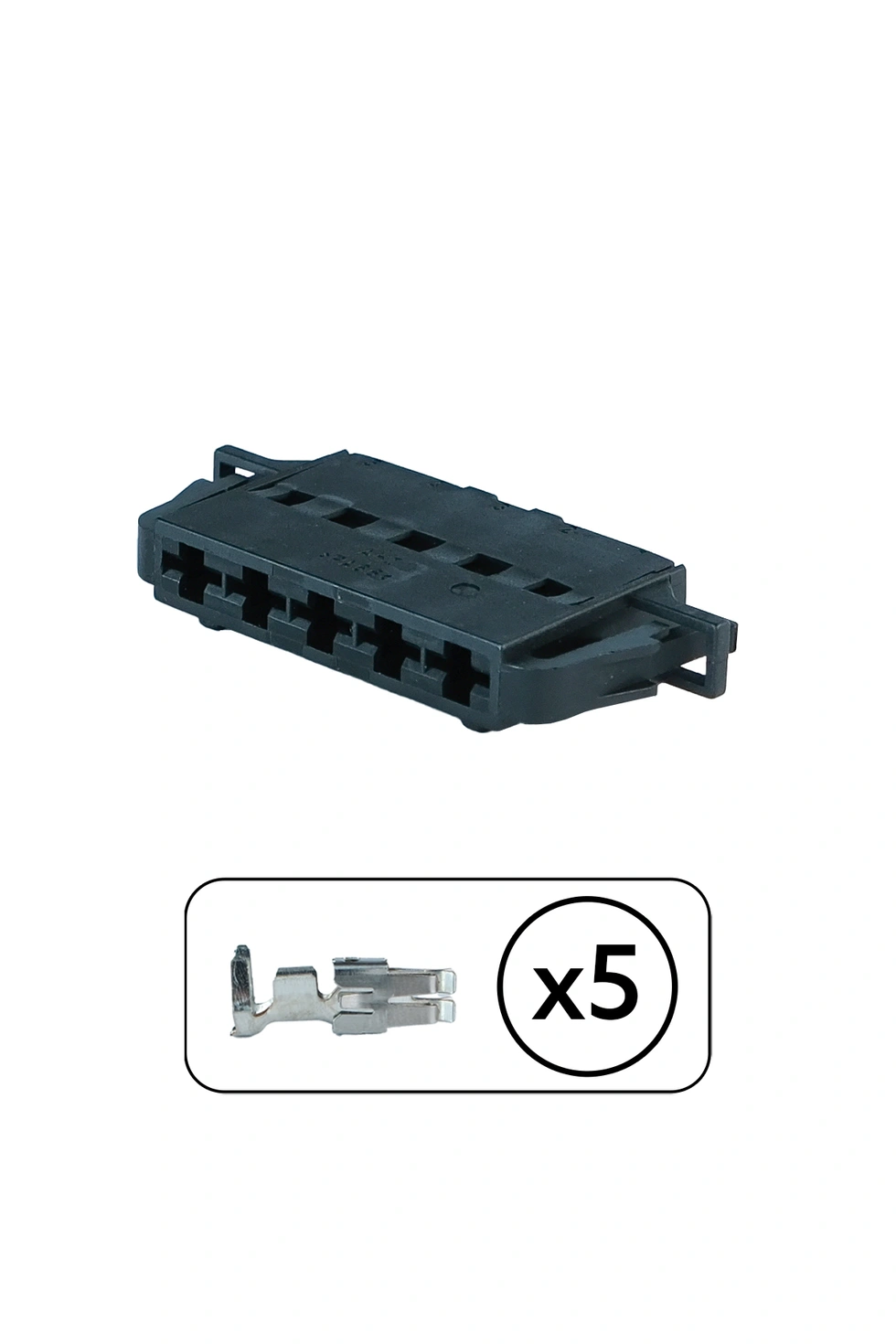Mercedes-Benz Kalorifer Soketi 5 Pin