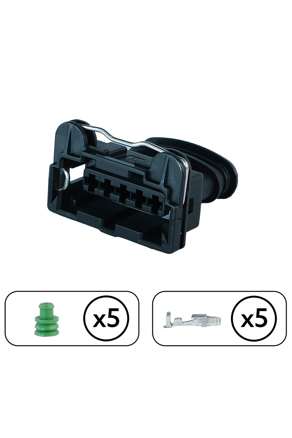 Universal Soket 5 Pin Kablosuz