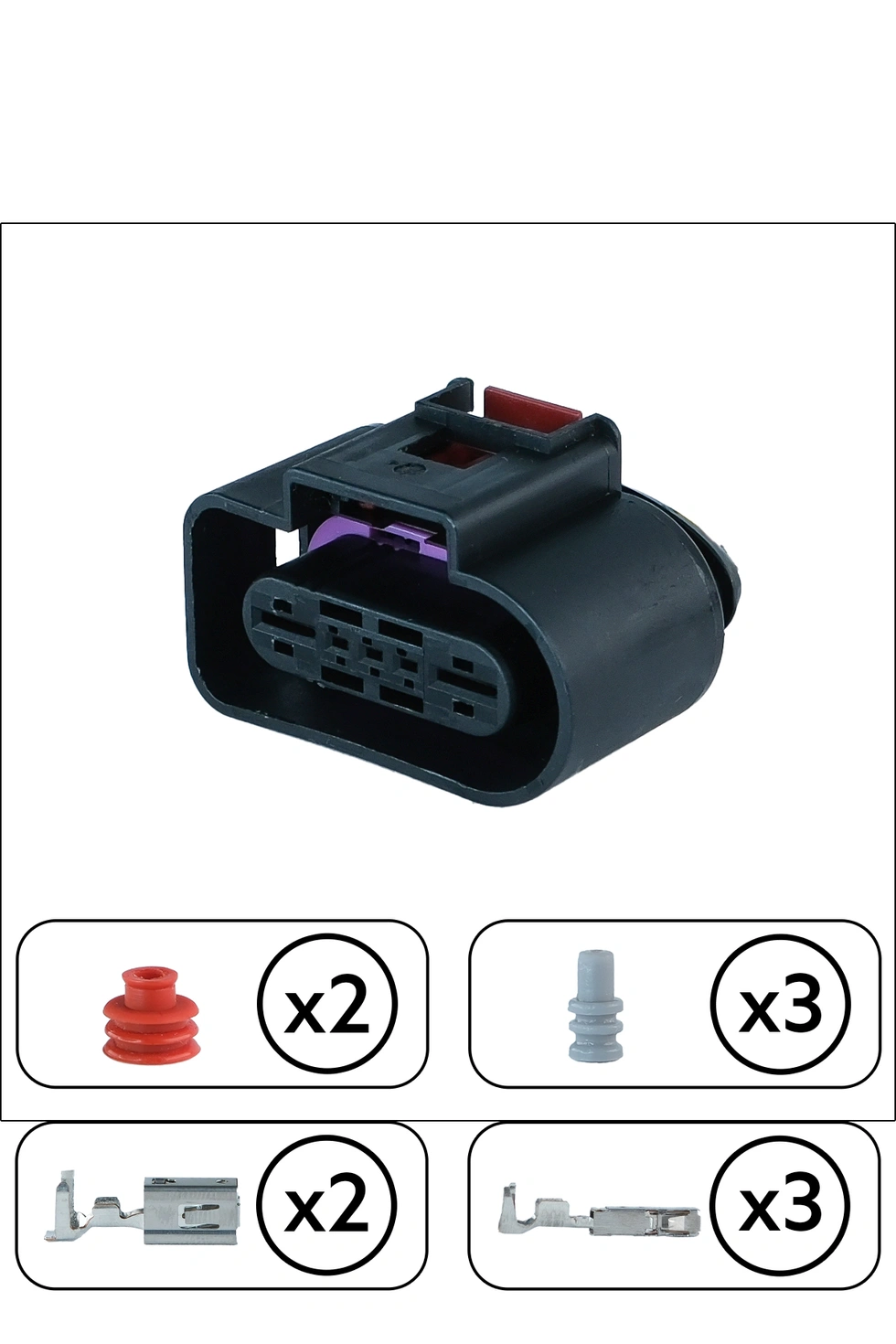 Volkswagen Şamandıra Soketi 5 Pin