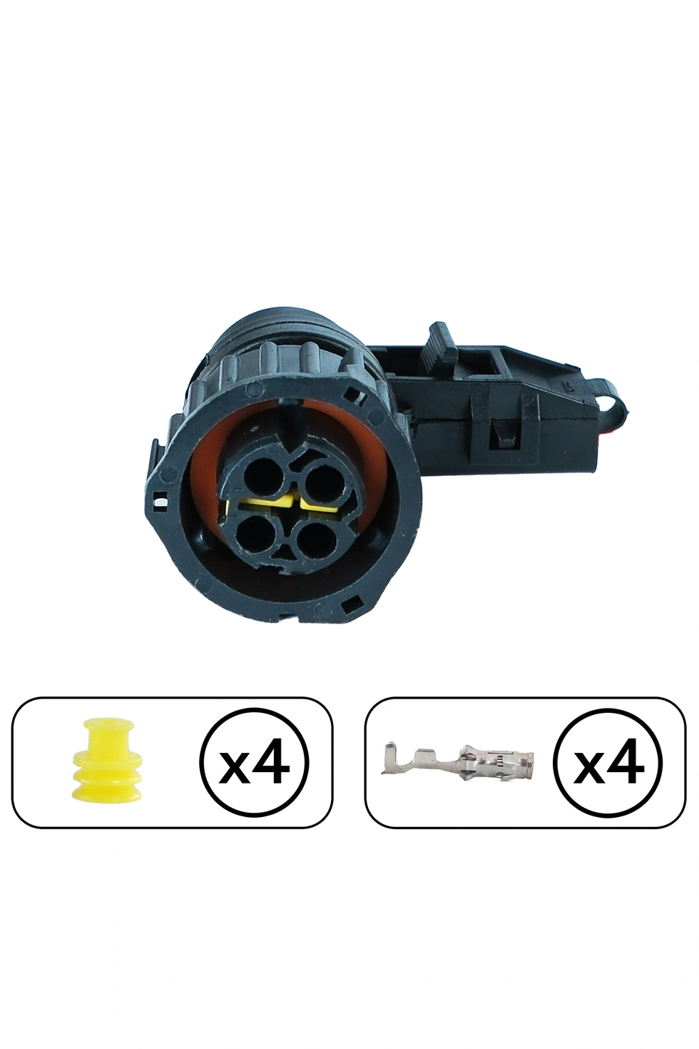 Mercedes-Benz Kilometre Soketi 4 Pin