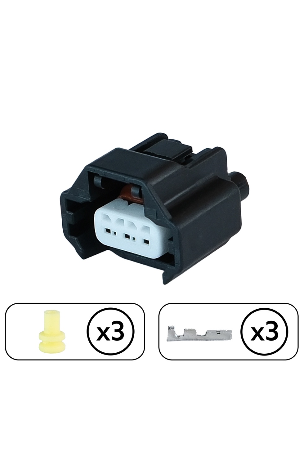 Nissan Klima Soketi 3 Pin
