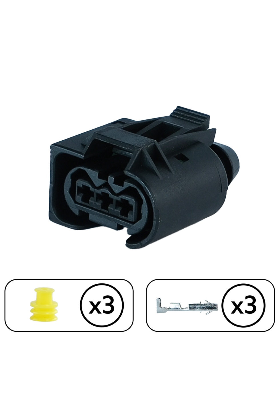 Bmw Müşür Soketi 3 Pin